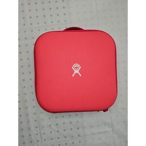 Hydro Flask Kids Lunch Box Pink‎ Insulated Carry Case with Mesh Pocket